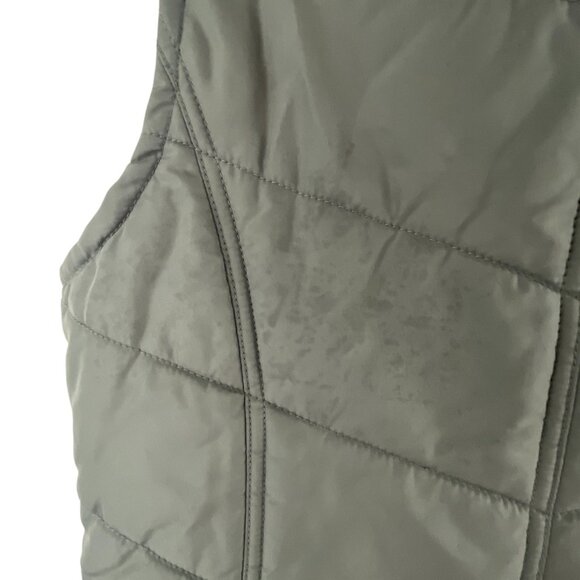 Sonoma Life + Style Women's Quilted Puffer Vest PS Black Outdoor Gorpcore - Picture 6 of 8